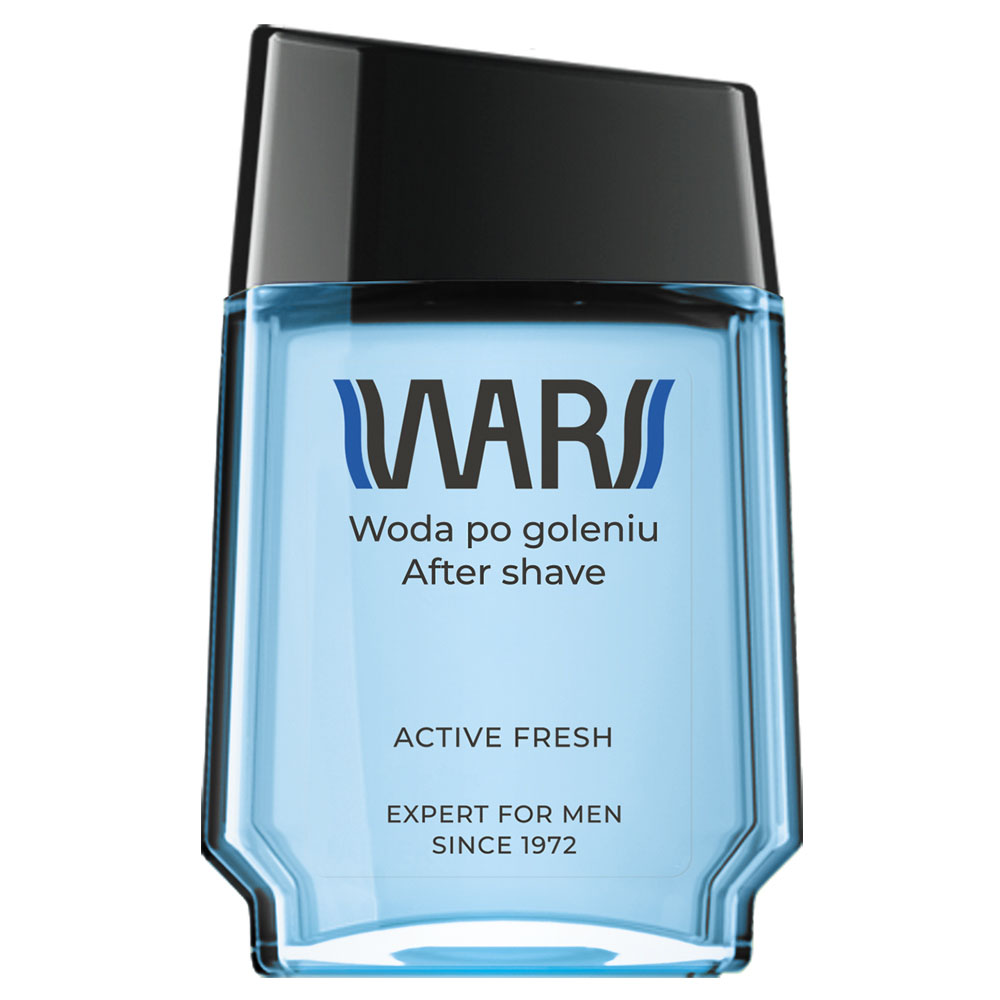Wars Men woda po goleniu active fresh, 90 ml