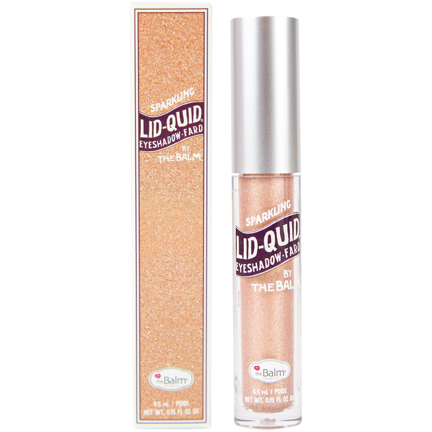 The Balm Rose płynny cień do powiek, 4,5 ml