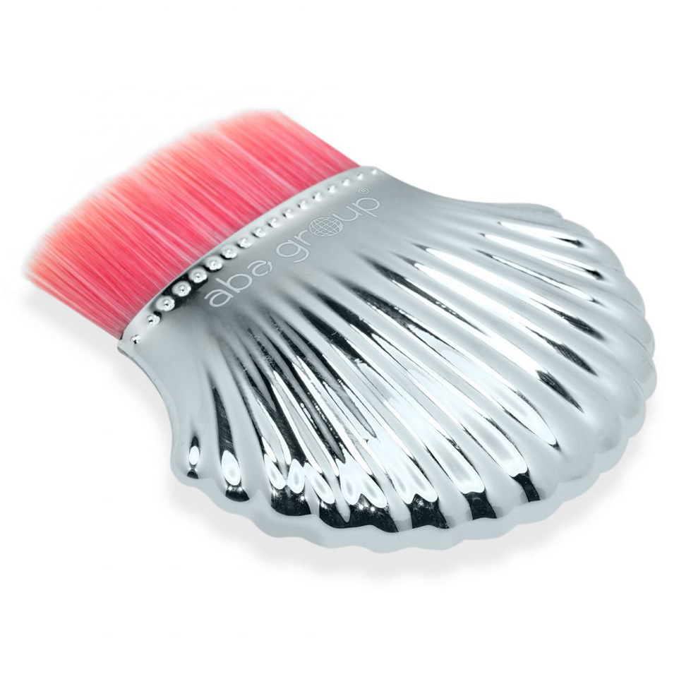 Aba Group pędzelek muszelka - srebrna, 1 szt.