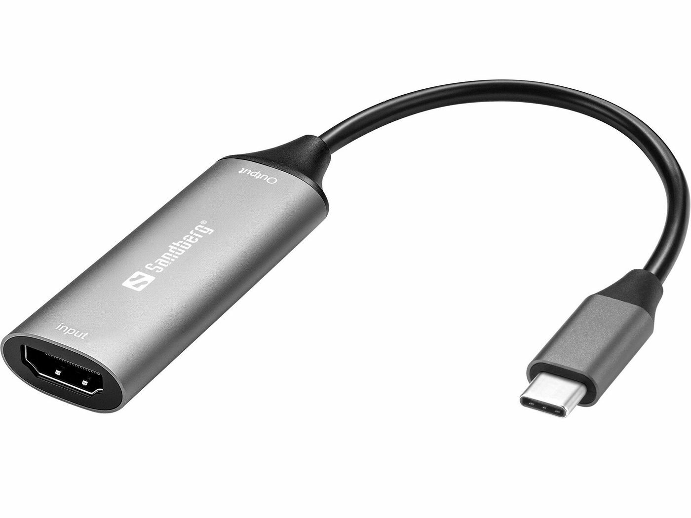 Sandberg HDMI Capture Link USB-C - przejściówka