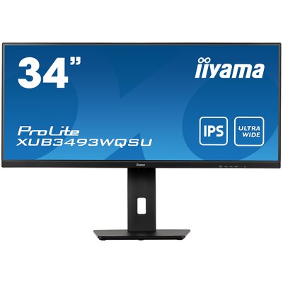 Monitor IIYAMA ProLite XUB3493WQSU-B5 34" 3440x1440px IPS 4 ms [GTG]