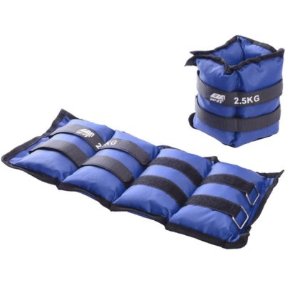 Obciążniki na ręce i kostki ENERO FIT 1006635 (2 x 2.5 kg)