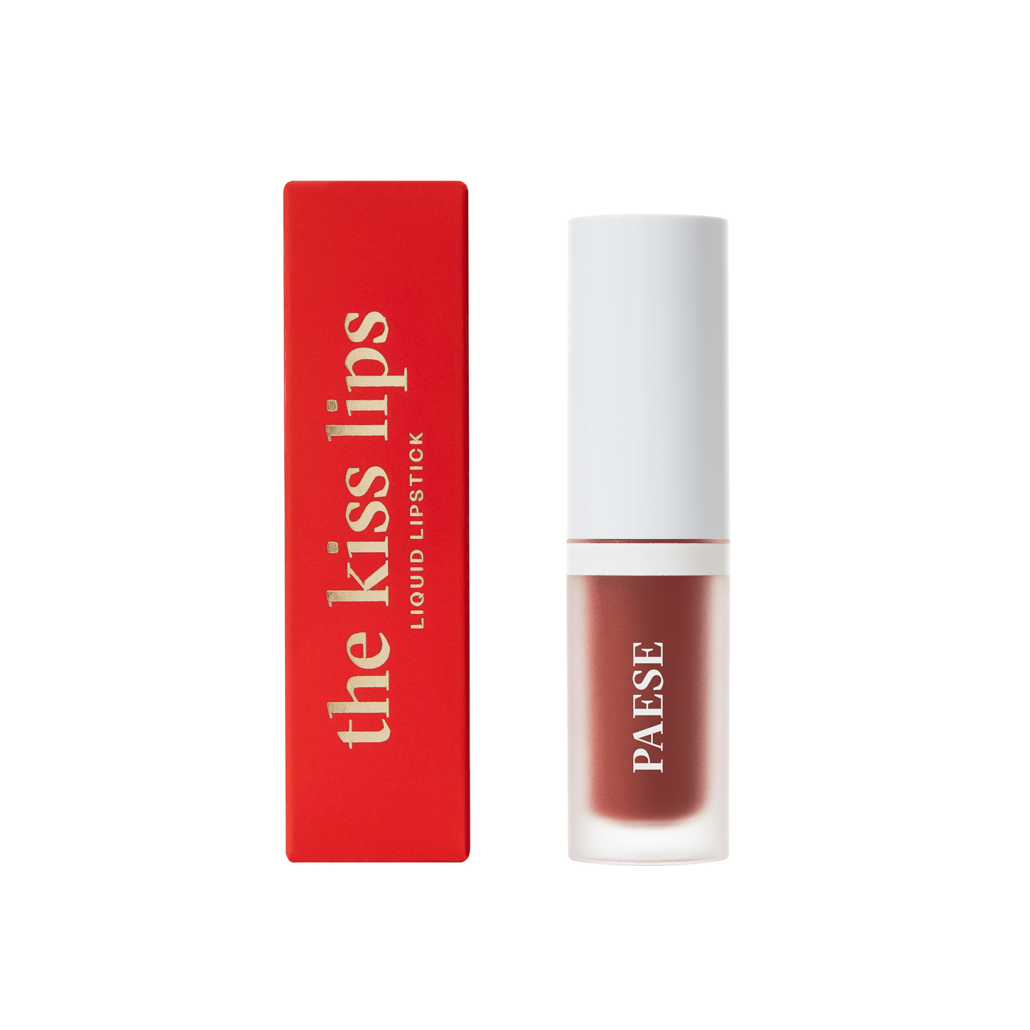 Paese The Kiss Lips pomadka w płynie do ust 04, 3,4 ml