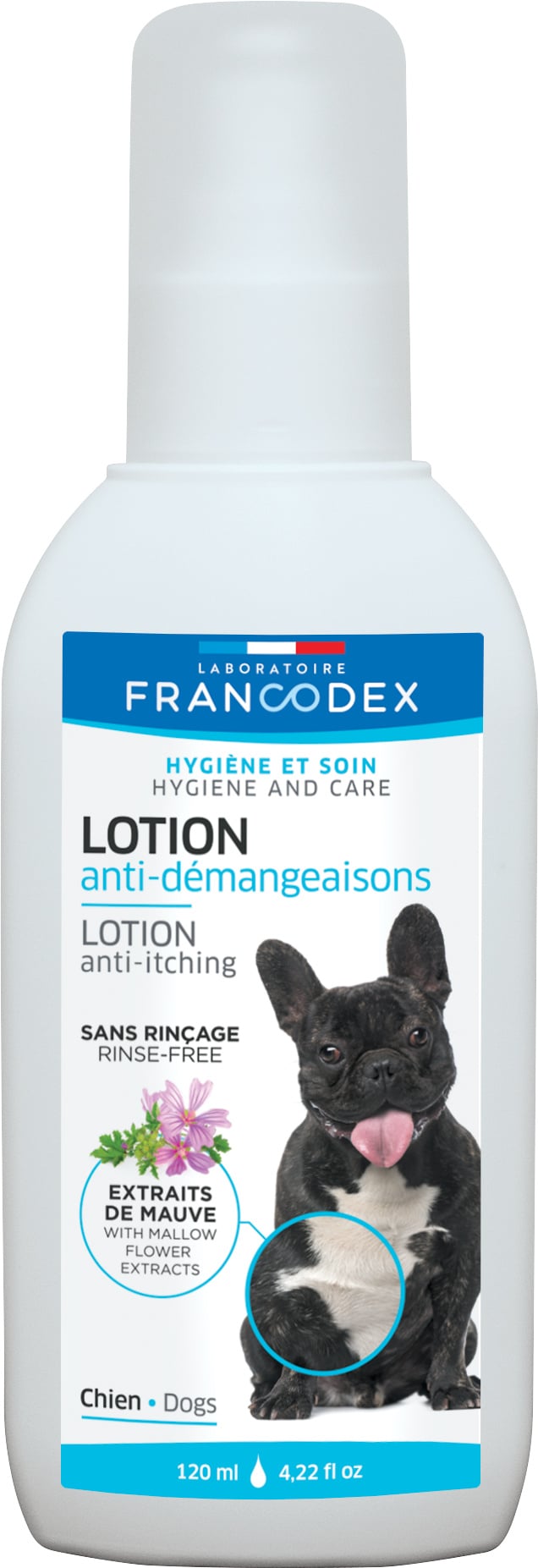 FRANCODEX Lotion przeciwświądowy 120 ml