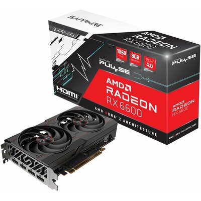 Karta graficzna SAPPHIRE Radeon RX 6600 Pulse 8GB