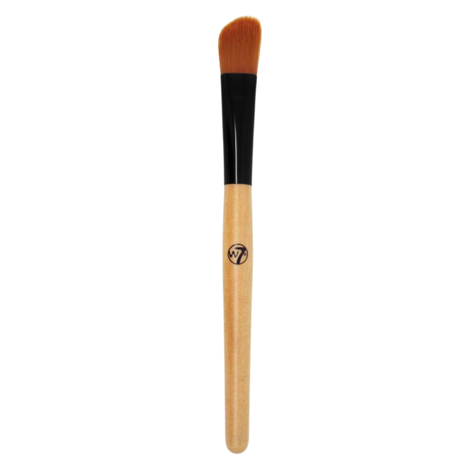 W7 Angled Foundation Brush pędzel do podkładu, 1 szt.