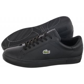 Sneakersy Lacoste Powercourt 1121 1 SMA Blk/Blk 7-41SMA003002H