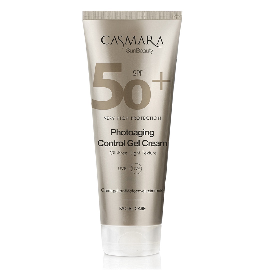 Casmara SunBeauty  żelowy krem do twarzy z filtrem SPF50, 50 ml