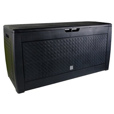 Skrzynia ogrodowa PROSPERPLAST Boxe Matuba S433 310L Antracytowy