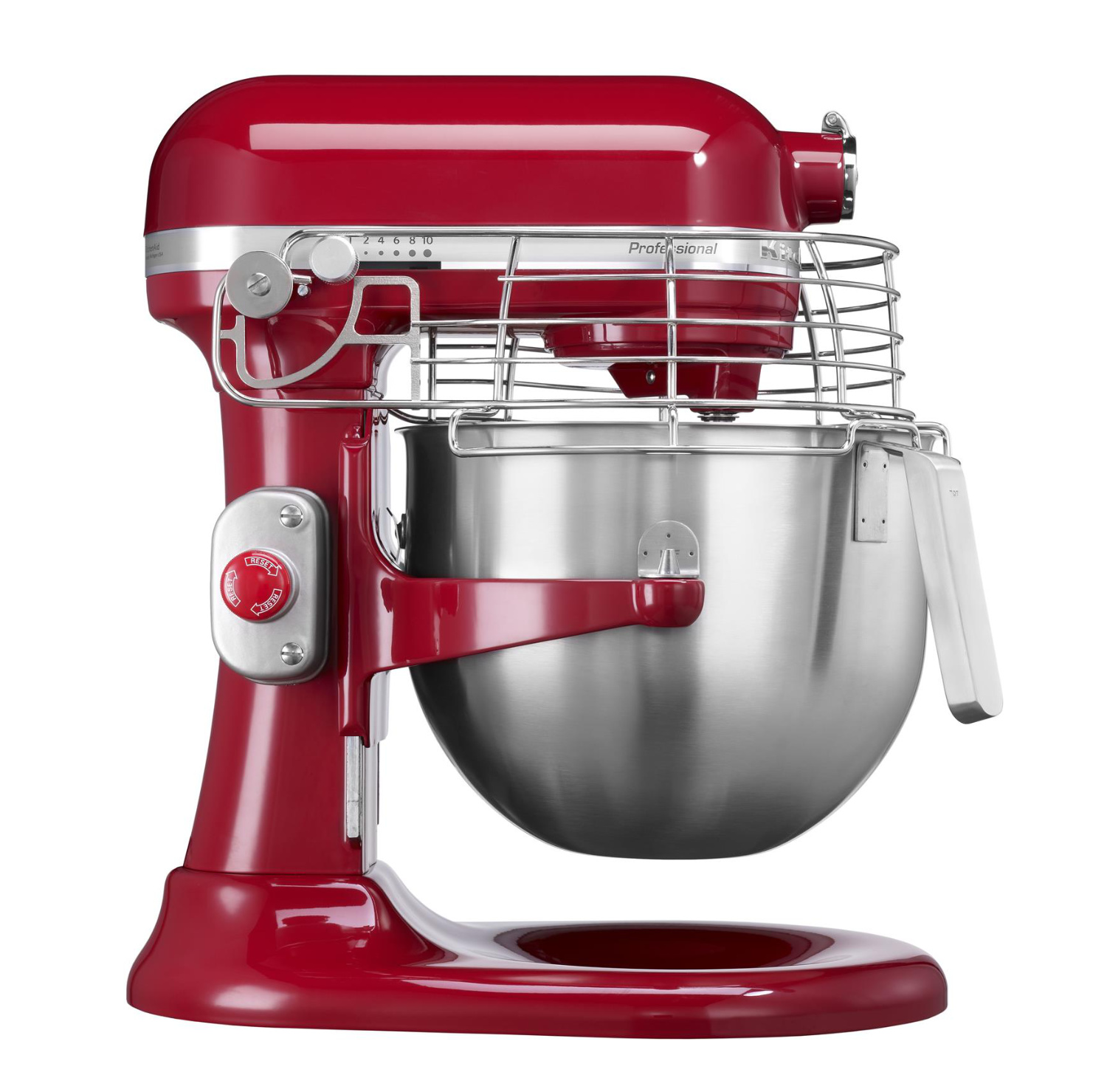 KitchenAid - Mikser Heavy Duty Professional 6,9 L Czerwony