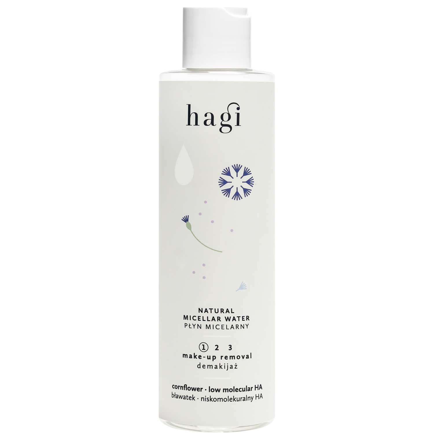 Hagi płyn micelarny do twarzy, 200 ml