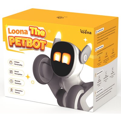 Zabawka interaktywna KEYI TECH Robot Loona Premium Edition KY004LN01_PR