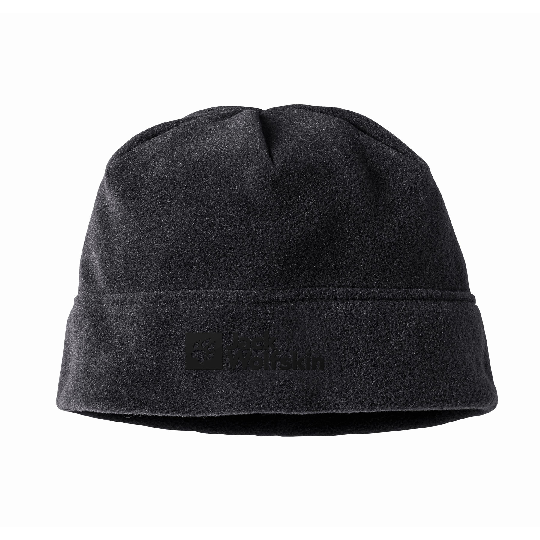 Czapka polarowa Jack Wolfskin VERTIGO BEANIE black - ONE SIZE