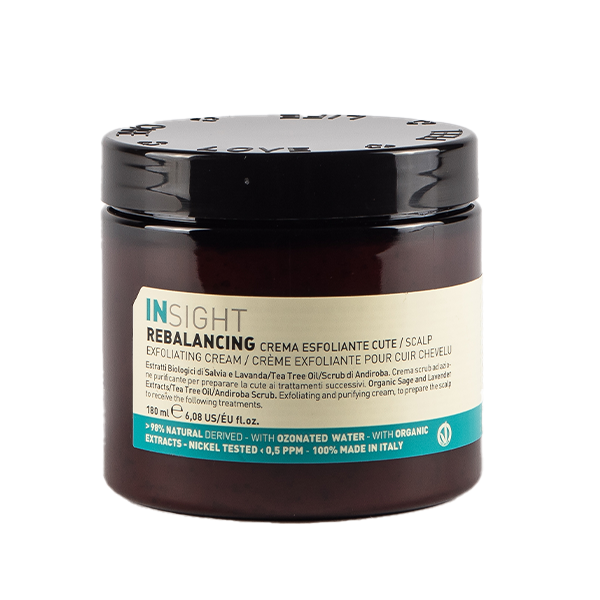 Insight Rebalancing peeling do skóry głowy pomagający w regulacji wydzielania sebum, 180 ml
