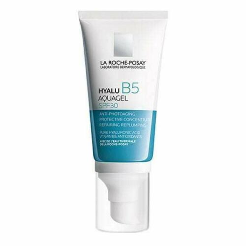 La Roche-Posay Hyalu B5 Aquagel Żel ochronny do twarzy SPF30, 50 ml