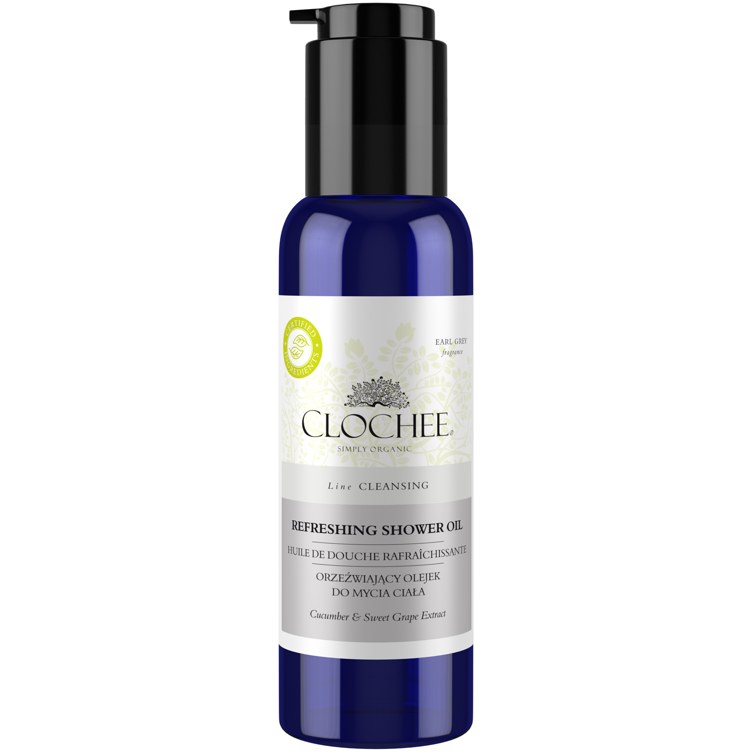 Clochee Cleansing olejek do mycia ciała, 100 ml