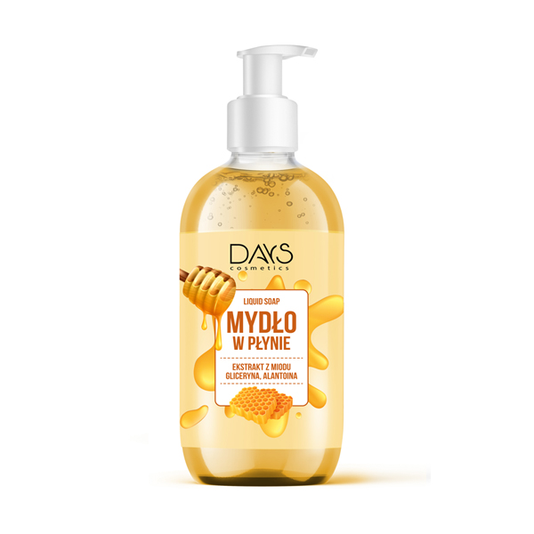 Days mydło w płynie z ekstraktem z miodu, 500 ml