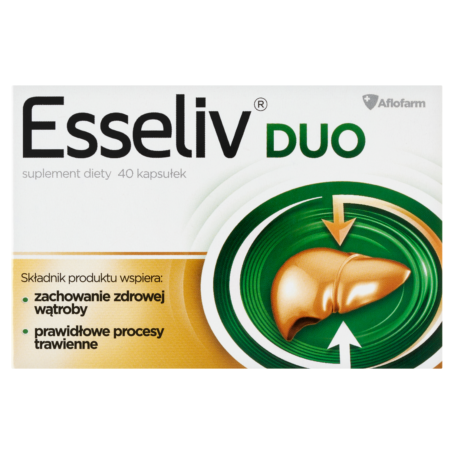 Esseliv Duo suplement diety, 40 tabl./1 opak.