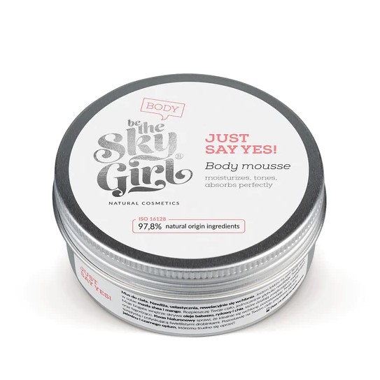 Be The Sky Girl Just Say Yes!, mus do ciała, 200 ml
