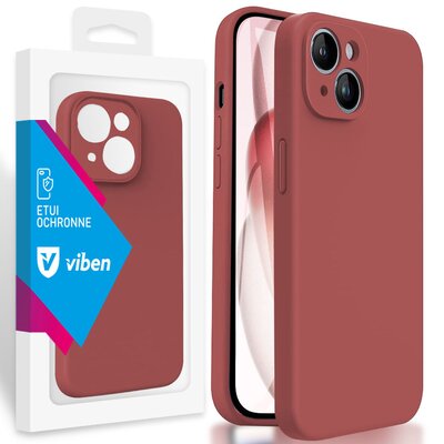 Etui VIBEN Liquid 03755 do Apple iPhone 15 Plus Czerwony