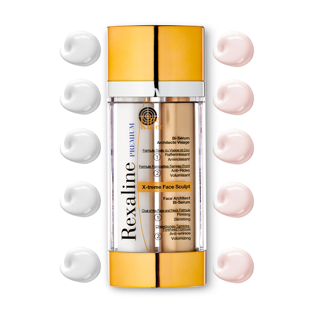 Rexaline Line Killer dwufazowe serum do twarzy, 2x15 ml