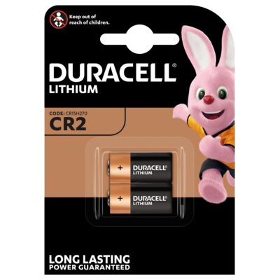 Baterie CR2 DURACELL Lithium (2 szt.)