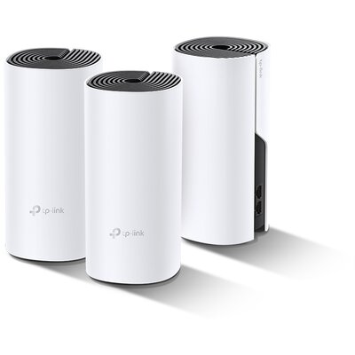 Router TP-LINK Deco P9 2.4 / 5 GHz (DualBand), Wi-Fi Mesh (3 szt.)