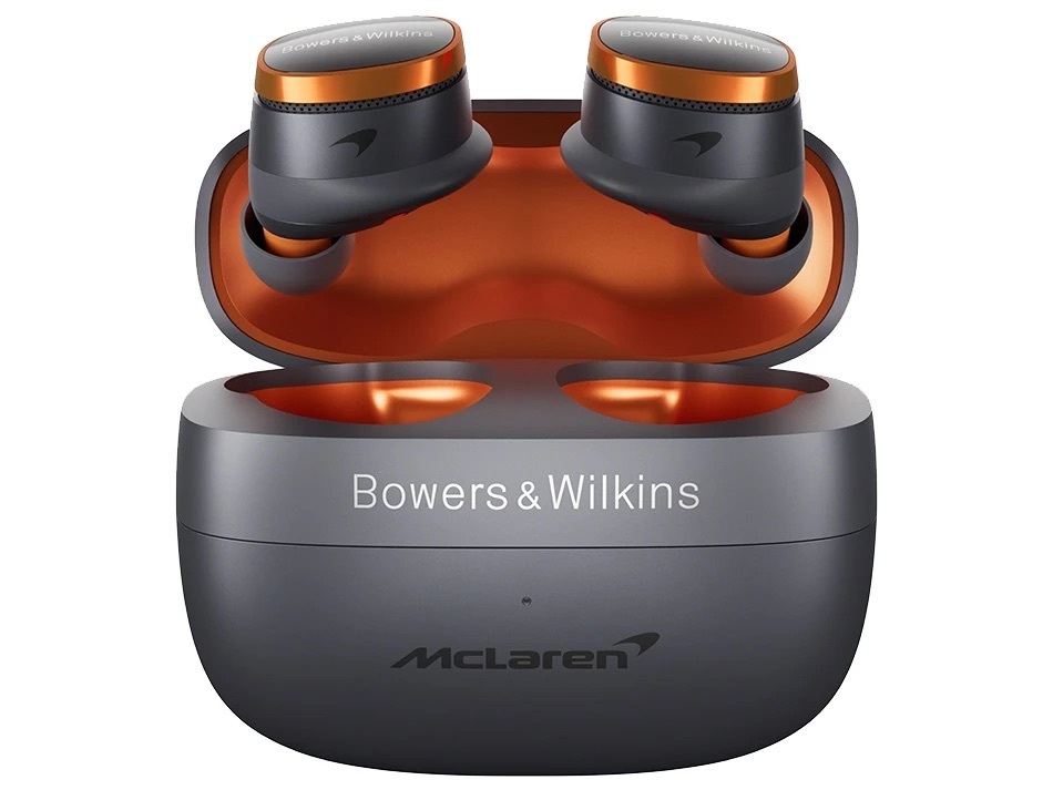 Bowers & Wilkins Pi8 Mclaren - słuchawki douszne