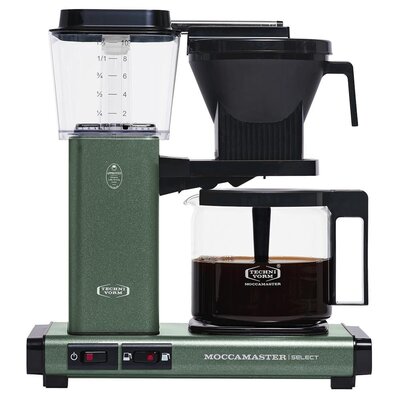 Ekspres MOCCAMASTER KBG Select Zielony