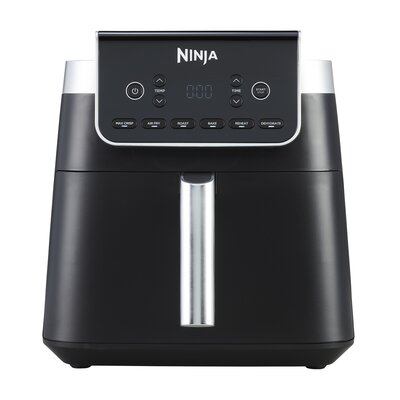 Air Fryer Frytkownica beztłuszczowa NINJA MAX PRO AF180EU Czarny 6.2l programator czasowy
