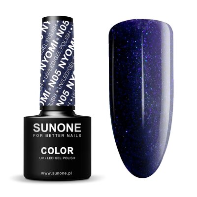 Lakier do paznokci SUNONE N05 Nyomi 5 ml