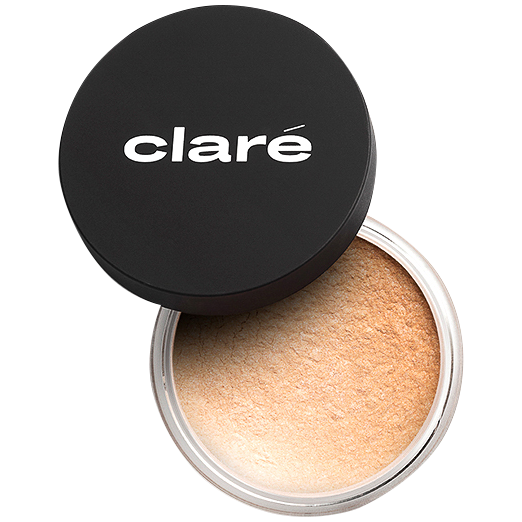Claré Oh! Glow puder rozświetlający nude btx 41, 1 g