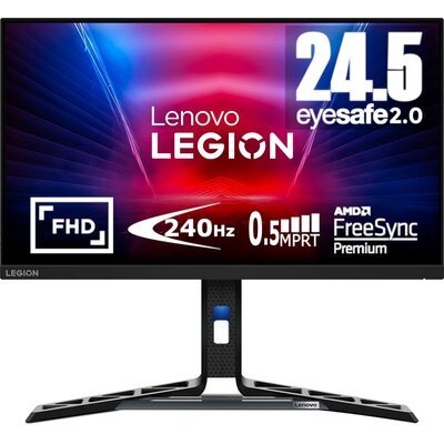 Monitor LENOVO Legion R25F-30 24.5" 1920x1080px 240Hz 0.5 ms [MPRT]