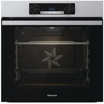 Piekarnik HISENSE BI64211PX Elektryczny Stal nierdzewna A Funkcja Pizza