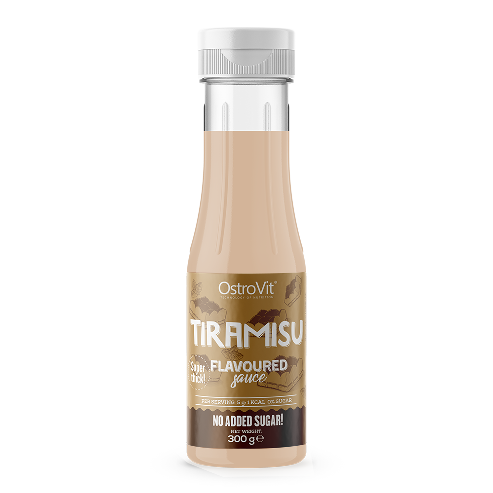 OstroVit Sos o smaku tiramisu 300 g