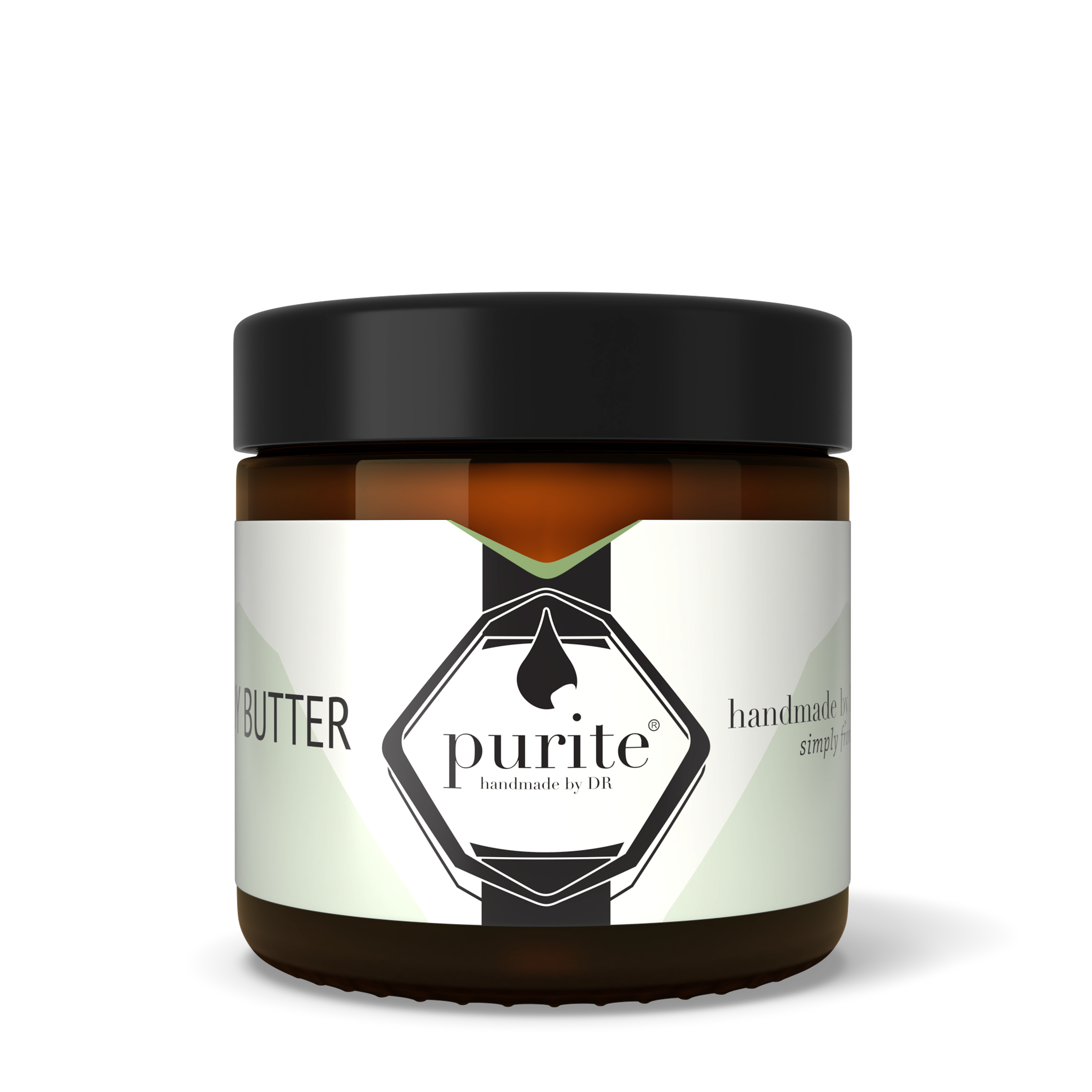 Purite masło do ciała limonkowe, 120 ml