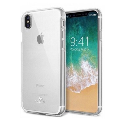 Etui MERCURY Clear Jelly do Apple iPhone 14 Transparentny