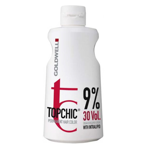 Goldwell Topchic emulsja utleniająca do farbowania włosów, 1000 ml