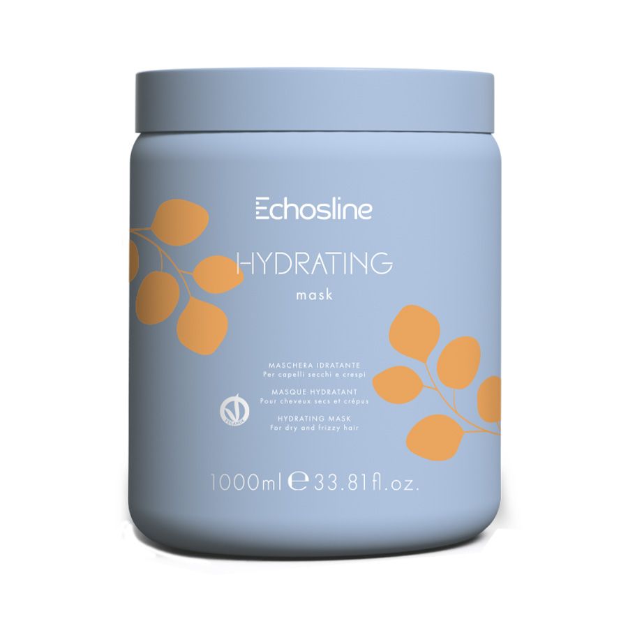 Echosline Hydrating nawilżająca maska do włosów, 1000 ml