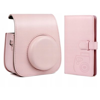 Pokrowiec LOVEINSTANT Instax Mini 11 Różowy + Album