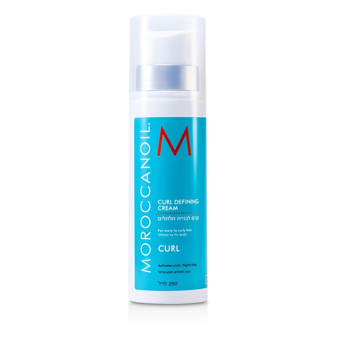 Moroccanoil Curl - stylizacja krem podkreślający strukturę loków, 250 ml
