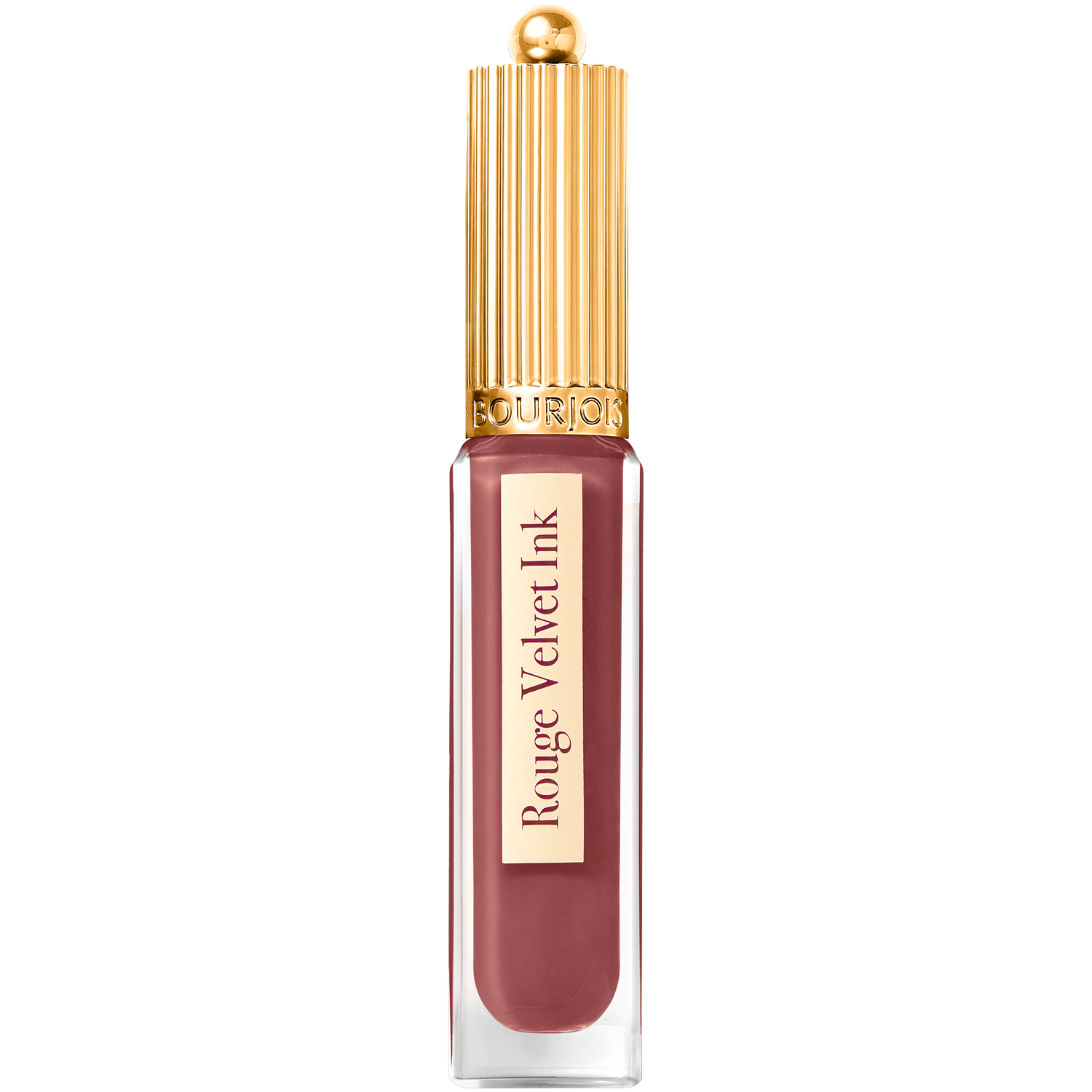 Bourjois Rouge Velvet Ink pomadka w płynie do ust mauve sweet mauve 04, 3,5 ml