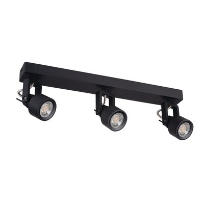 Lampa ścienno-sufitowa KANLUX Sonda II EL-3I B Czarny