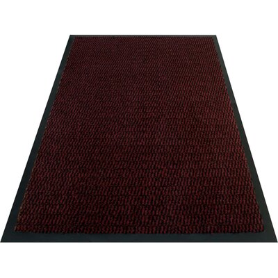 Wycieraczka EASY LIFE MAKO 100155 Zone Czarno-czerwony 60 x 90 cm