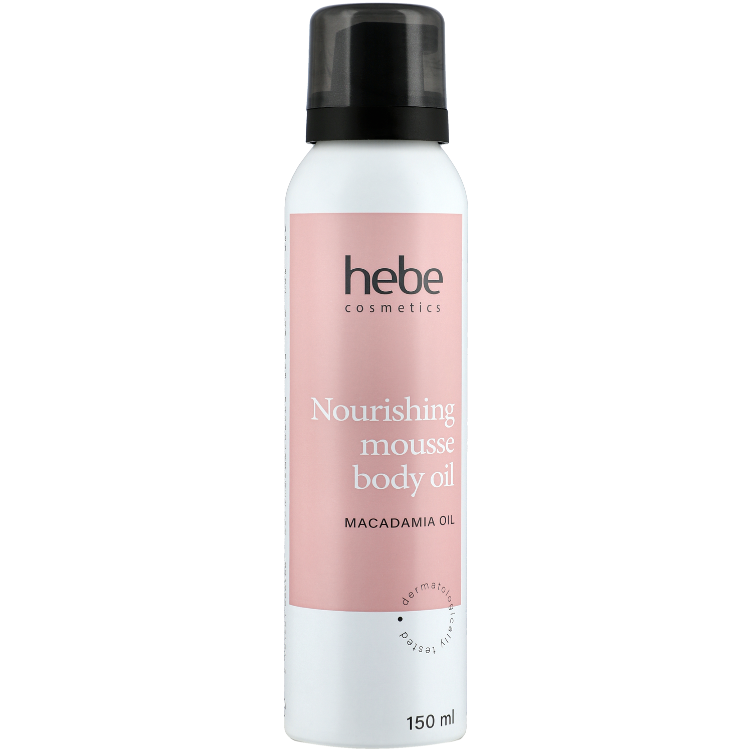 Hebe Cosmetics Nourishing Mousse Body Oil odżywczy olejek pianka do ciała, 150 ml