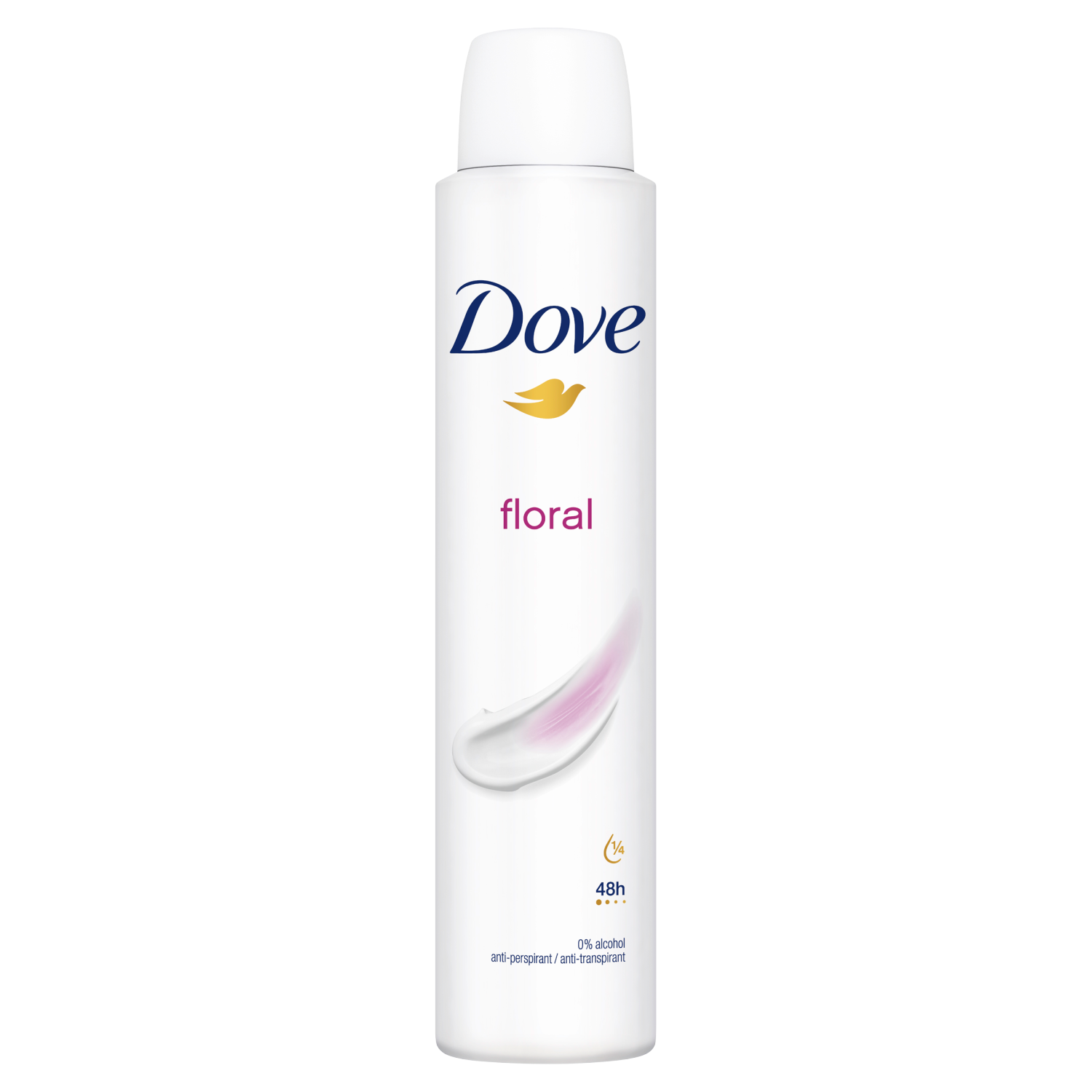Dove Floral antyperspirant w sprayu damski, 200 ml