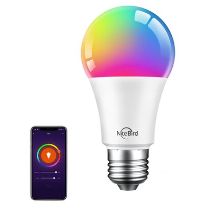 Inteligentna żarówka LED NITEBIRD WB4 8W E27 Wi-Fi