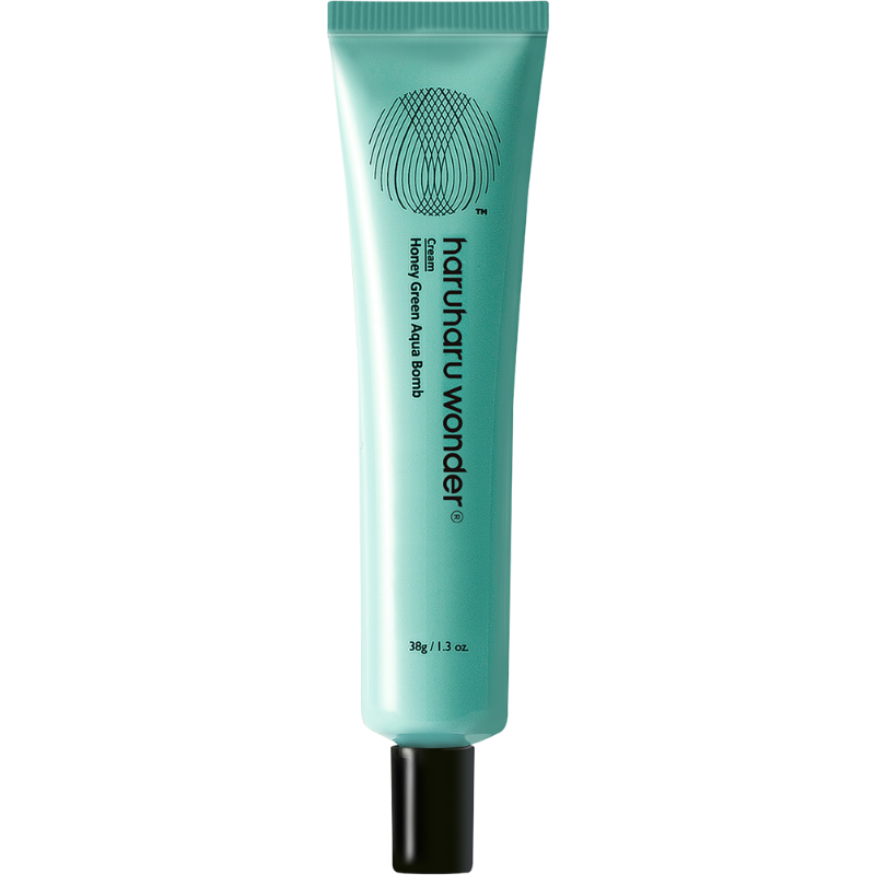Haruharu Wonder Honey Green nawilżający krem do twarzy z zieloną herbatą i miodem, 38 g
