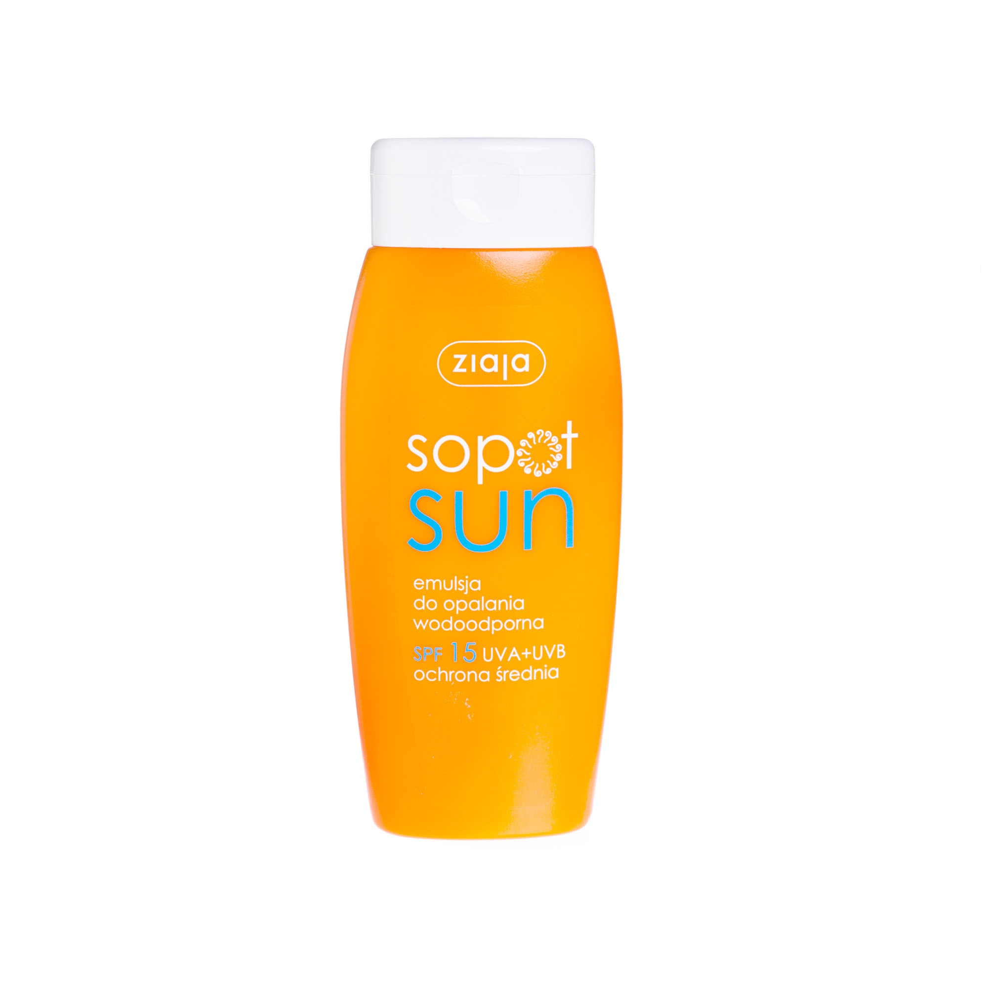 Ziaja Sopot Sun, emulsja do opalania, SPF 15, 150 ml