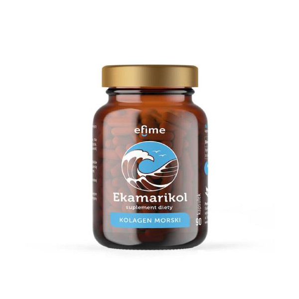 EkaMedica EkaMarikol kolagen morski suplement diety, 90 kaps./1 opak.